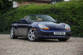 2001 Porsche Boxster