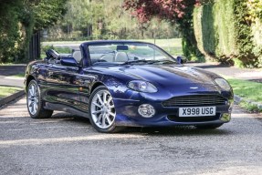 2001 Aston Martin DB7 Vantage Volante