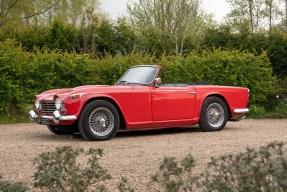 1965 Triumph TR4A