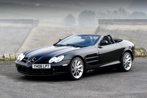 2008 Mercedes-Benz SLR McLaren Roadster