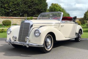 1954 Mercedes-Benz 220 Cabriolet A