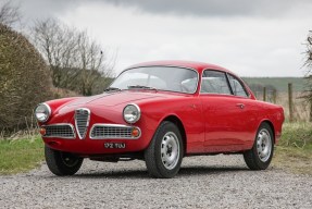 1960 Alfa Romeo Giulietta