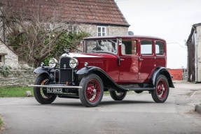 1929 Vauxhall 20/60