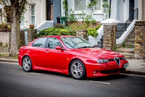 2004 Alfa Romeo 156 GTA