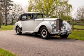 1954 Rolls-Royce Silver Dawn