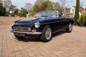 1968 MG MGC Roadster