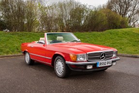 1984 Mercedes-Benz 500 SL