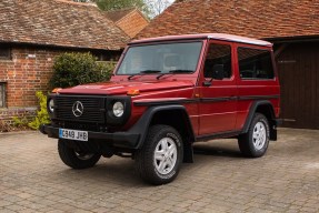 1990 Mercedes-Benz G-Wagen