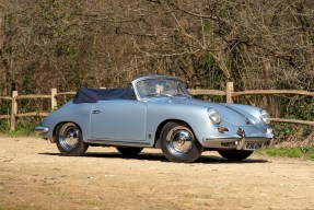 1962 Porsche 356