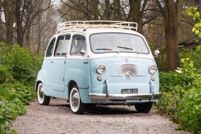 1961 Fiat 600D Multipla