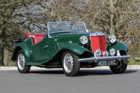 1952 MG TD