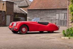 1950 Jaguar XK 120