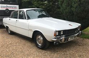 1972 Rover 3500