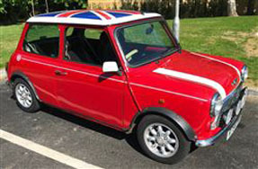 1997 Rover Mini Cooper