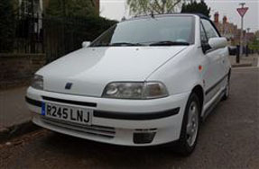 1997 Fiat Punto