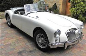 1959 MG MGA