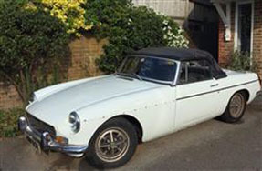 1971 MG MGB Roadster