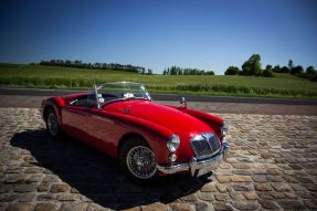 1961 MG MGA