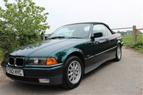 1996 BMW 320i