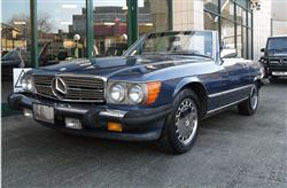 1987 Mercedes-Benz 560 SL