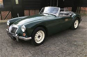 1963 MG MGA