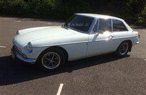 1971 MG MGB GT