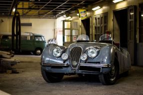 1952 Jaguar XK 120