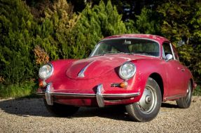 1961 Porsche 356