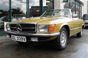 1979 Mercedes-Benz 350 SL