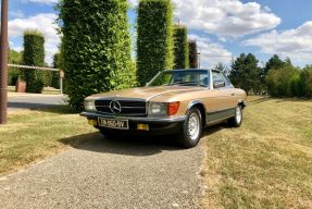 1984 Mercedes-Benz 500 SL