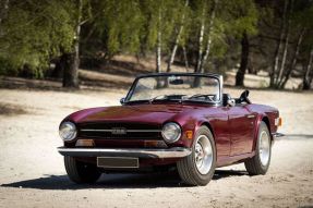 1969 Triumph TR6