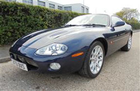 2001 Jaguar XKR