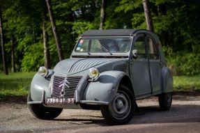 1958 Citroën 2CV