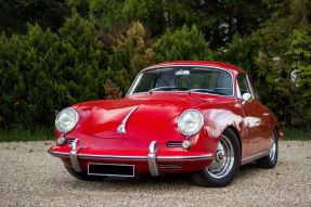 1962 Porsche 356