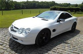 2004 Mercedes-Benz SL 500