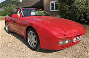 1989 Porsche 944 S2 Cabriolet