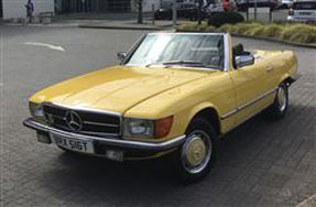 1979 Mercedes-Benz 350 SL