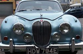 1967 Jaguar Mk II