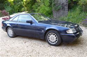 1996 Mercedes-Benz SL 320