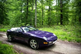 1995 Porsche 968 Cabriolet