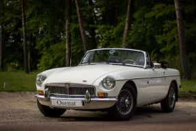 1974 MG MGB Roadster