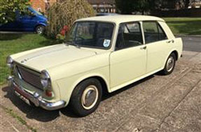 1963 Morris 1100