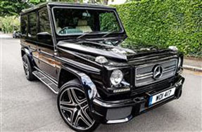 1985 Mercedes-Benz G-Wagen