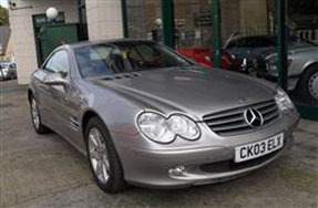 2003 Mercedes-Benz SL 500