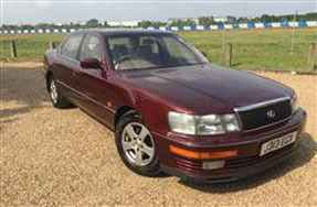 1991 Lexus LS 400