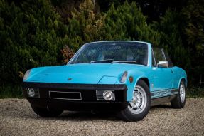 1973 Porsche 914