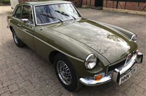 1975 MG MGB GT V8