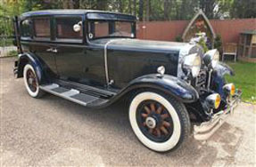 1931 Nash Series 890