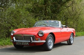 1972 MG MGB Roadster