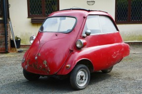 1957 BMW Isetta